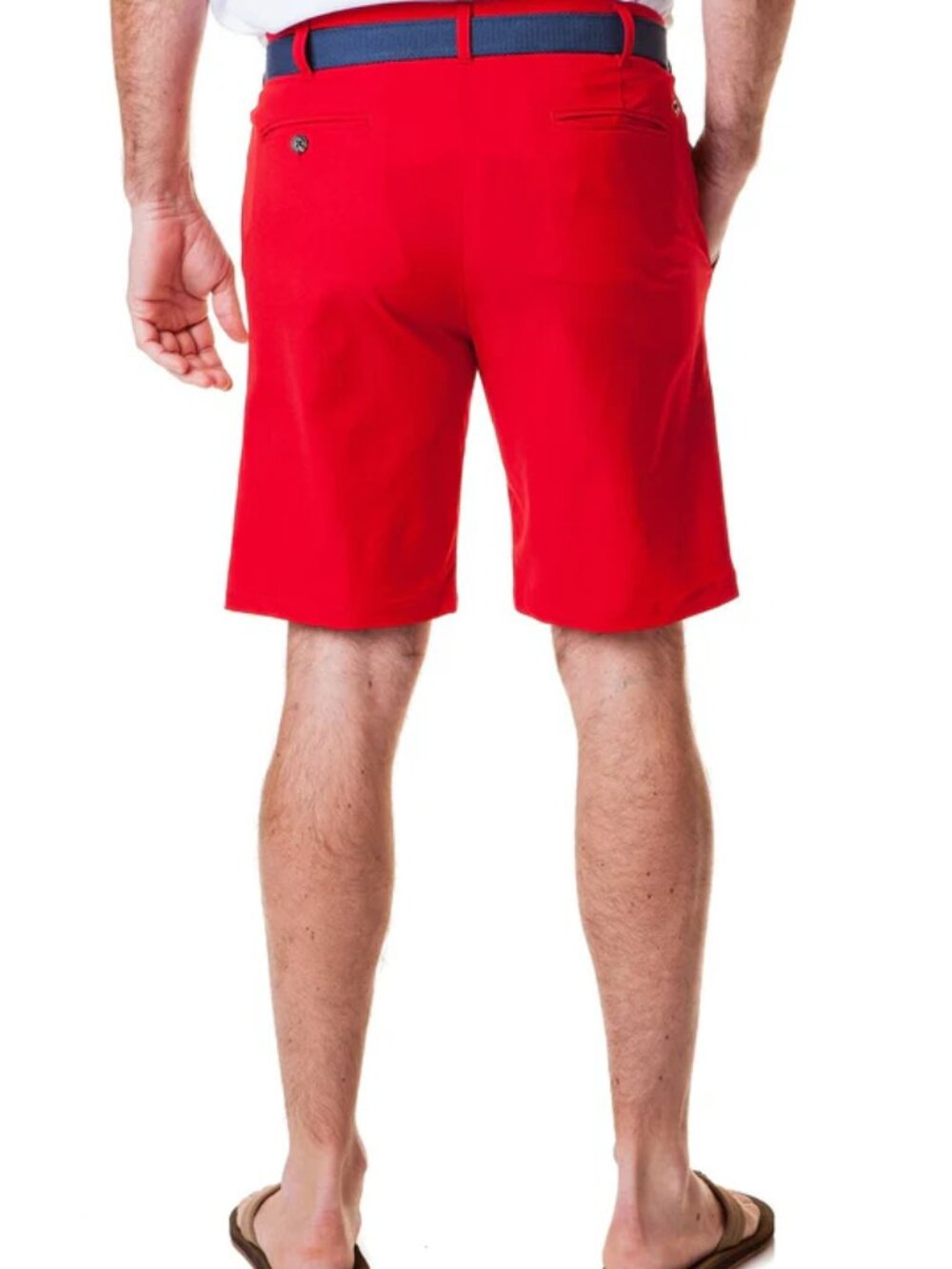 Castaway Nantucket Ackformance Cardinal Red Performance Men's Shorts Size 36